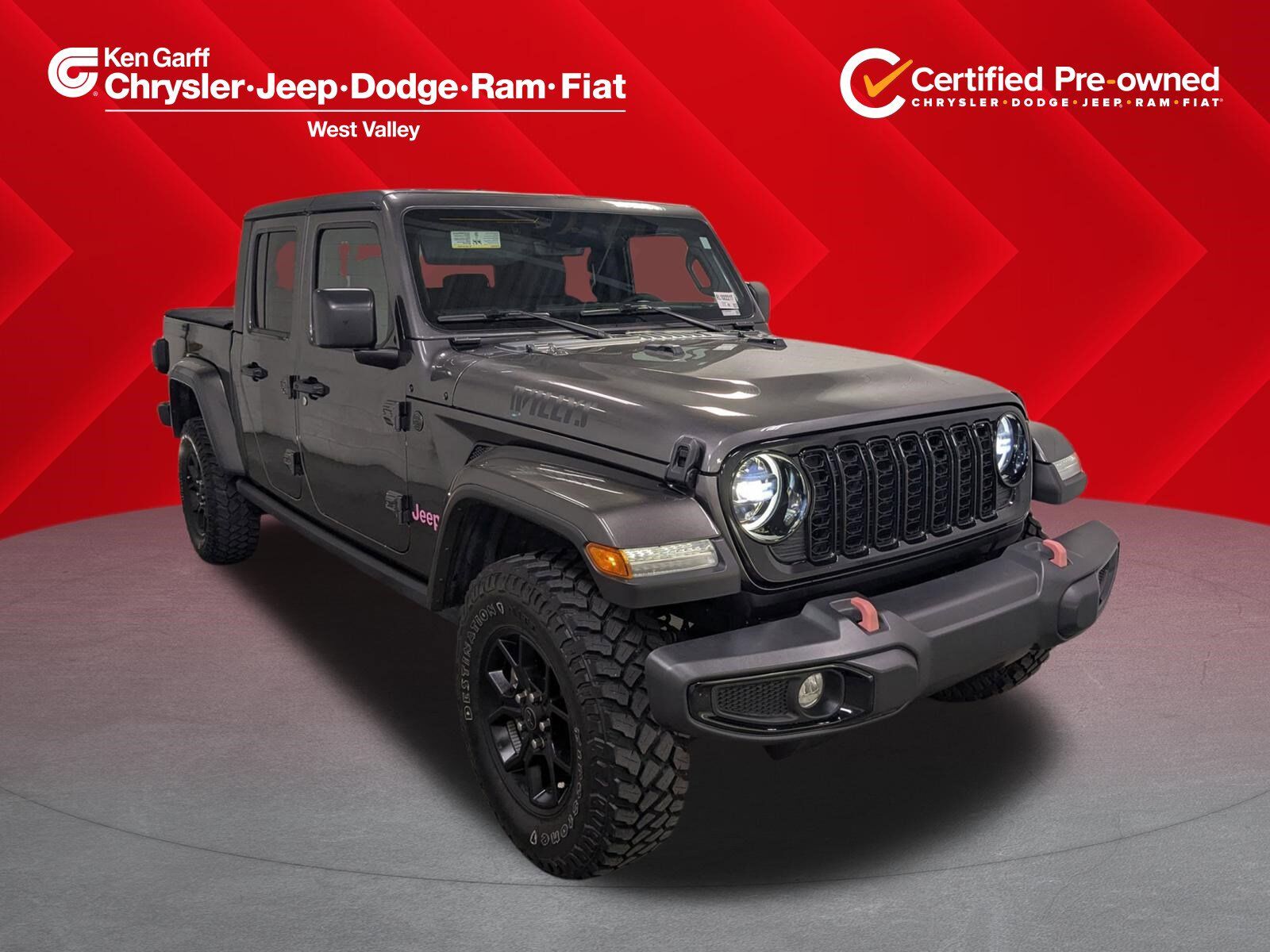 2024 JEEP Gladiator