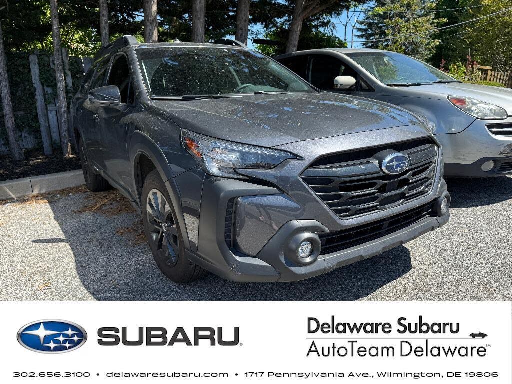 2025 SUBARU Outback