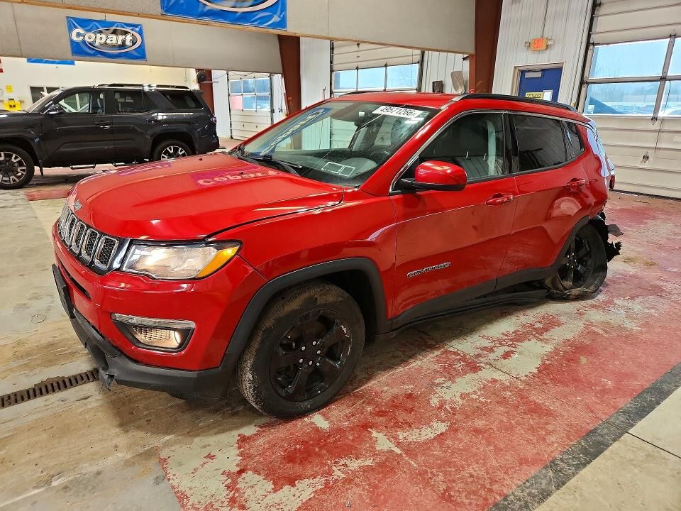 2019 JEEP Compass