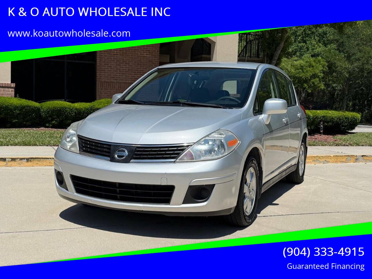 2008 NISSAN Versa