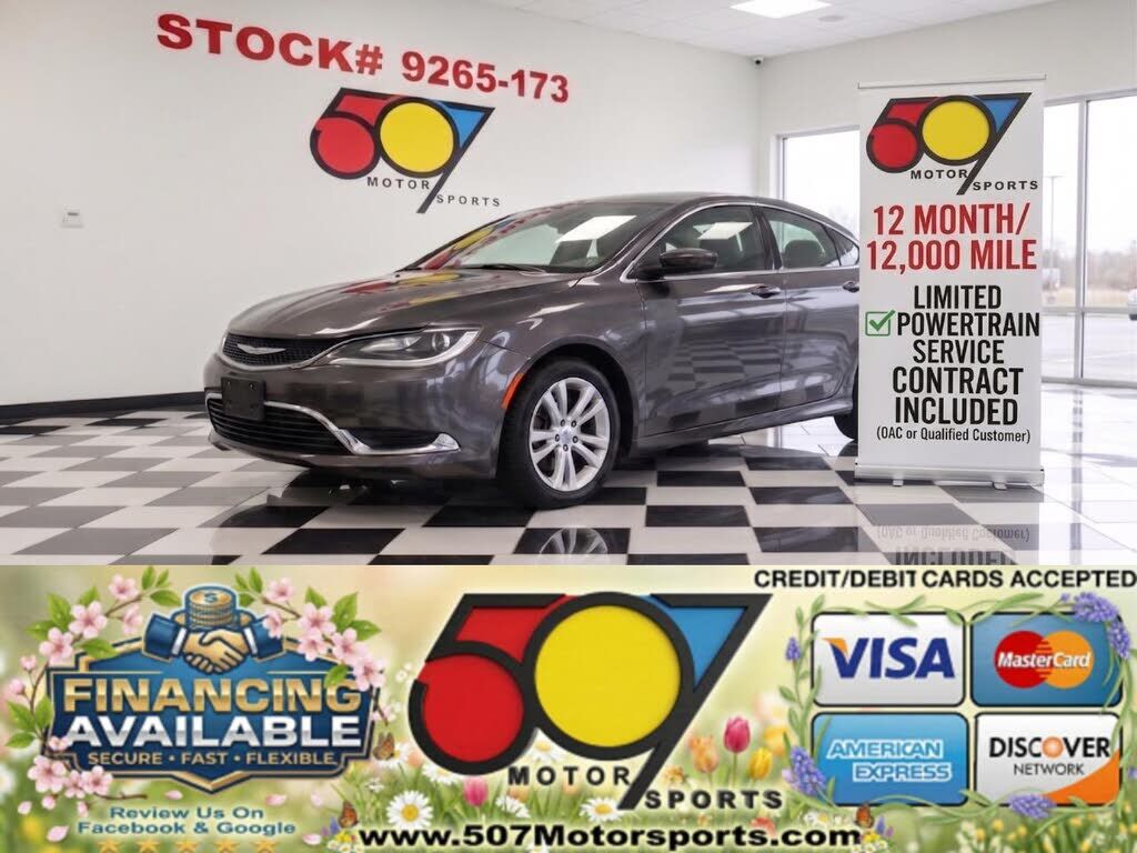 2016 CHRYSLER 200