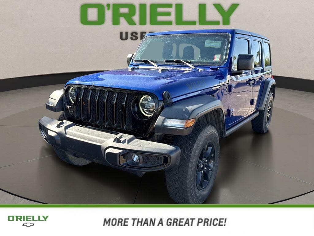 2020 JEEP Wrangler