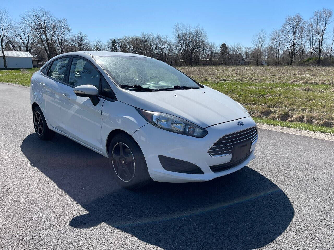 2016 FORD Fiesta