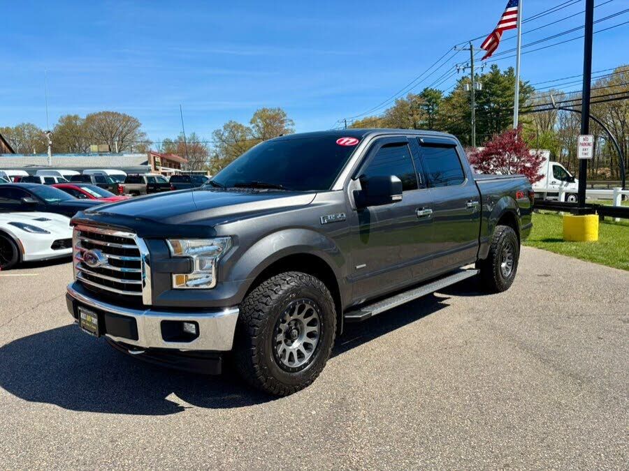 2017 FORD F-150