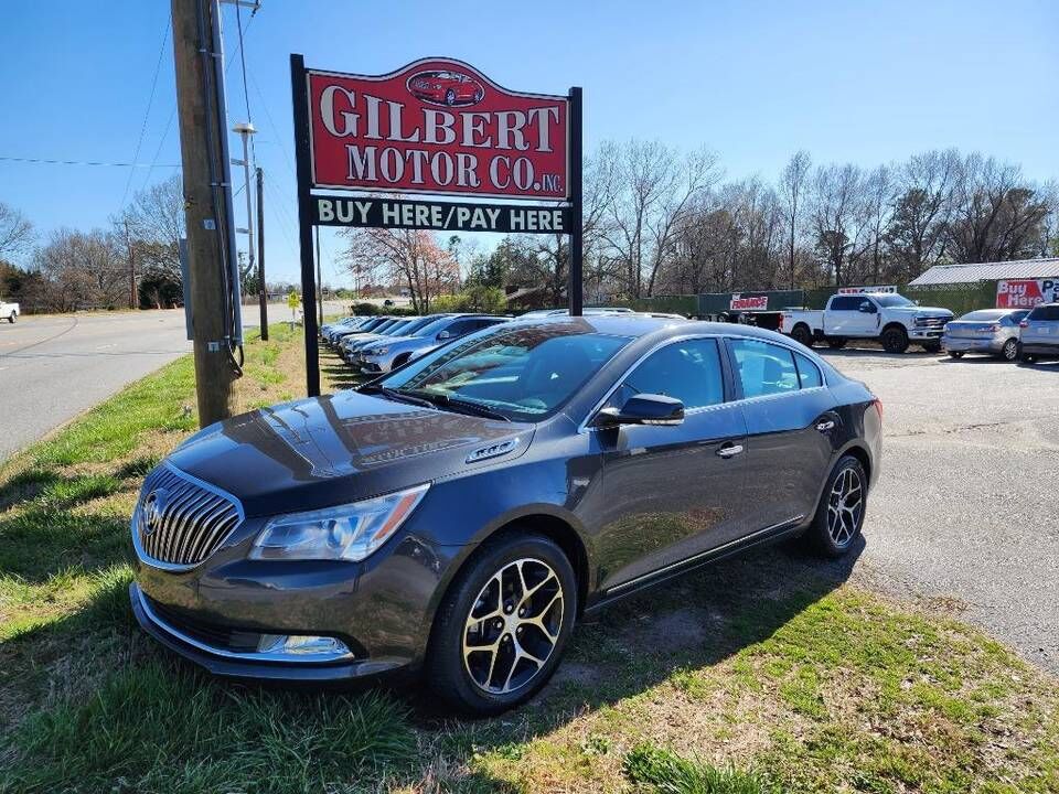 2016 BUICK LaCrosse