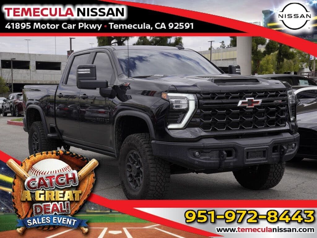 2025 CHEVROLET Silverado HD