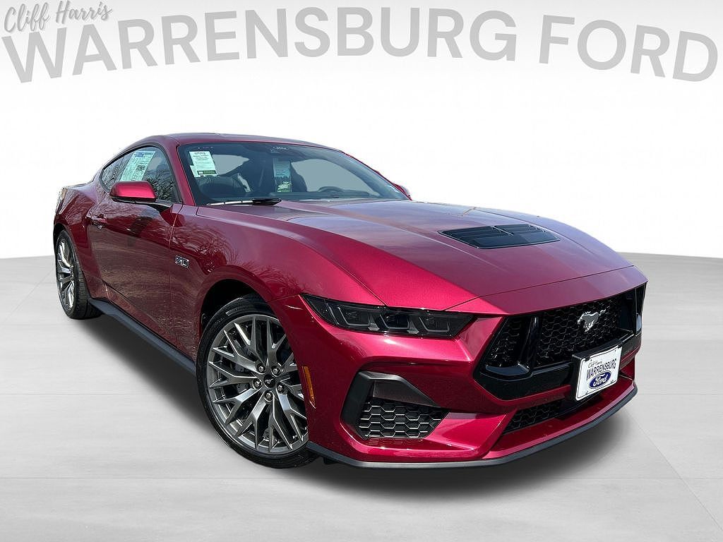 2026 FORD Mustang
