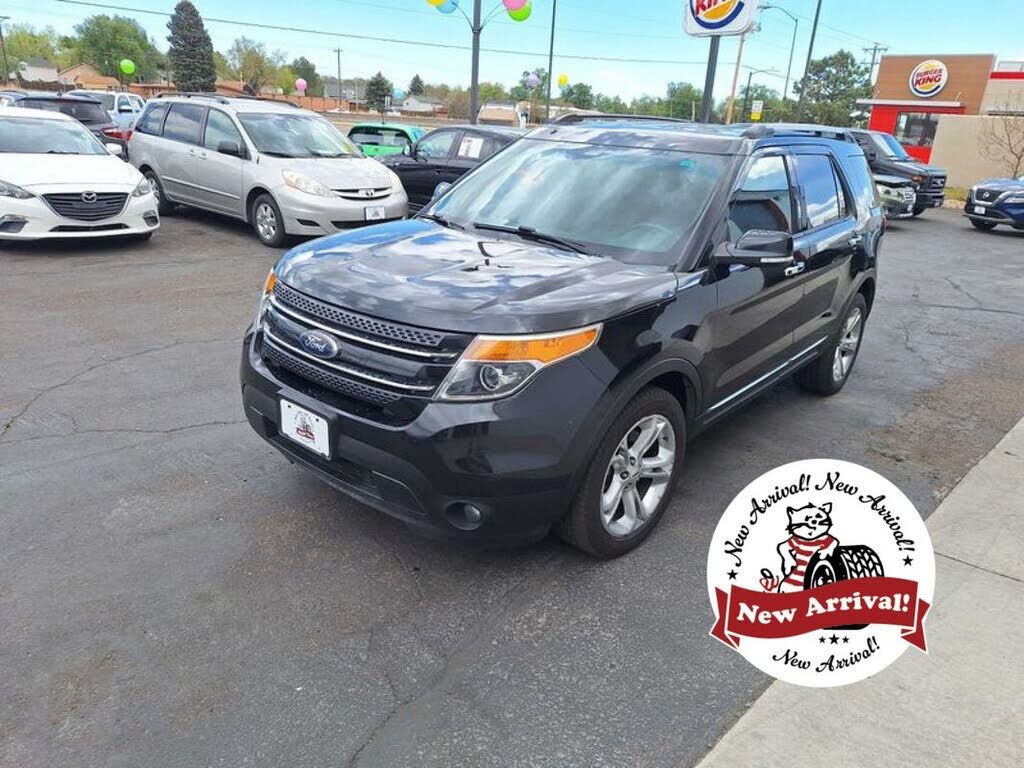 2015 FORD Explorer
