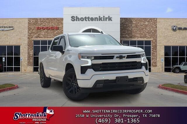 2024 CHEVROLET Silverado