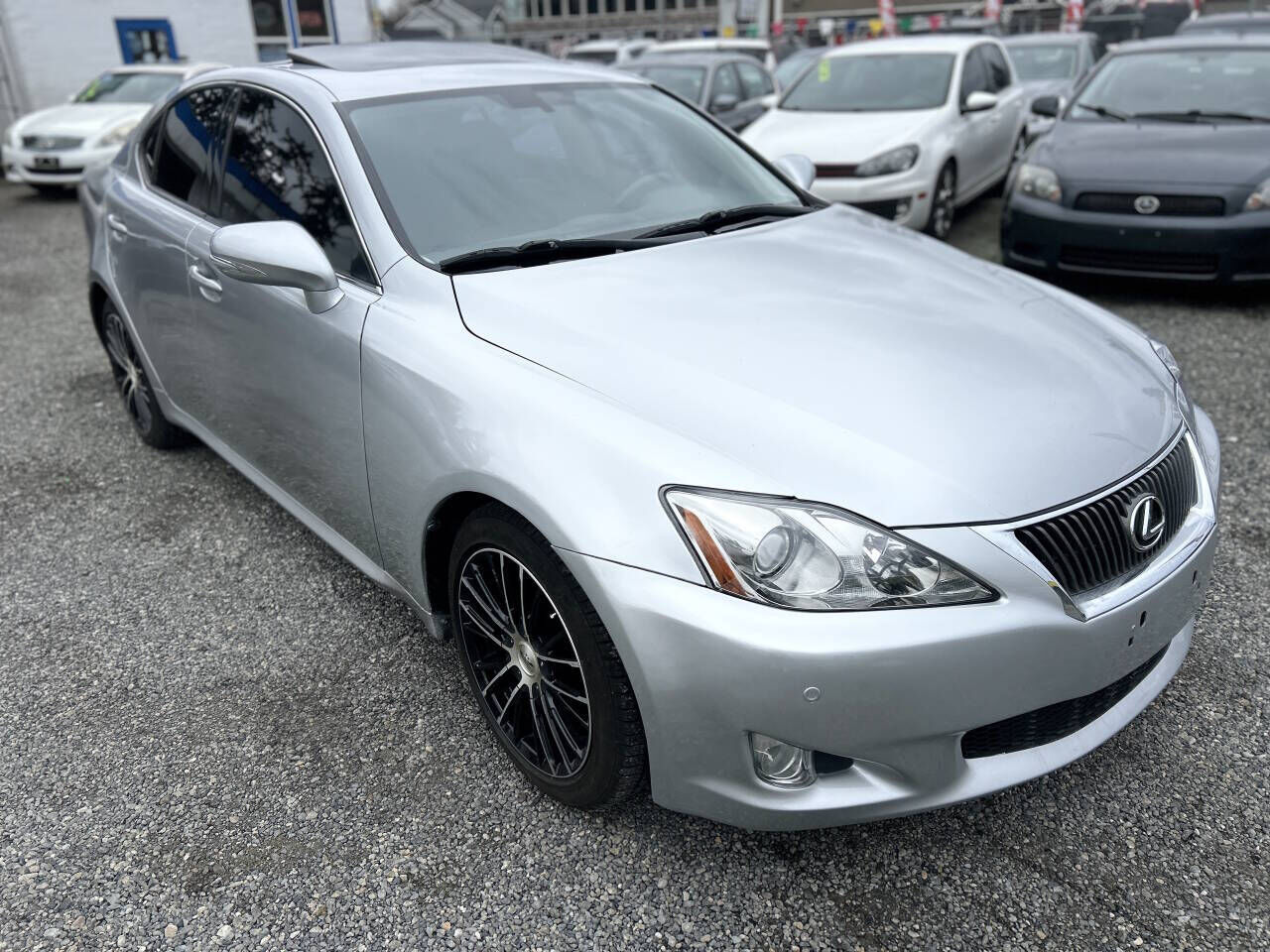 2009 LEXUS IS