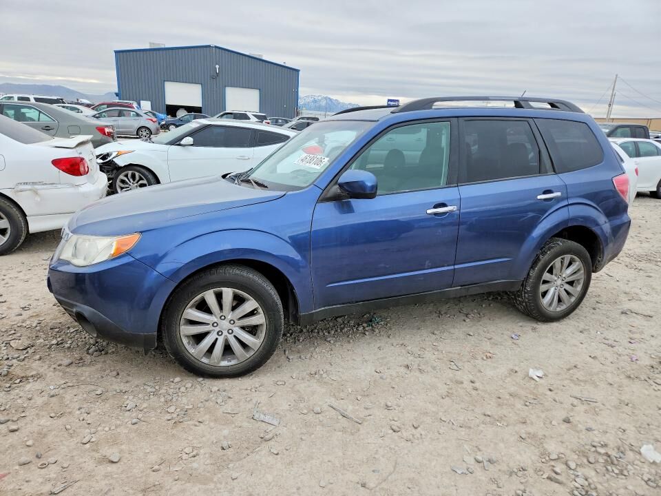 2011 SUBARU Forester
