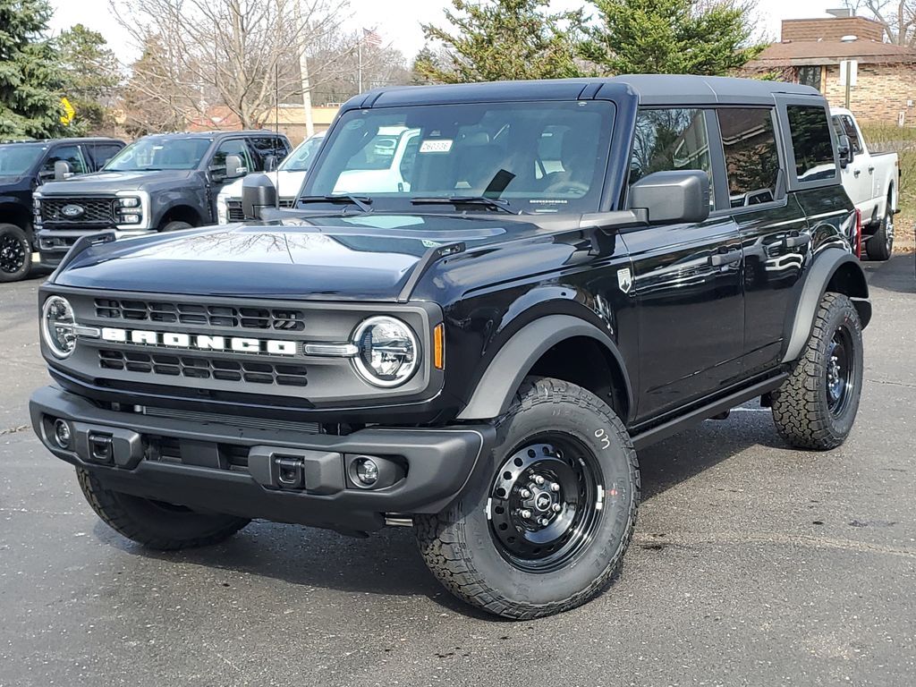 2026 FORD Bronco