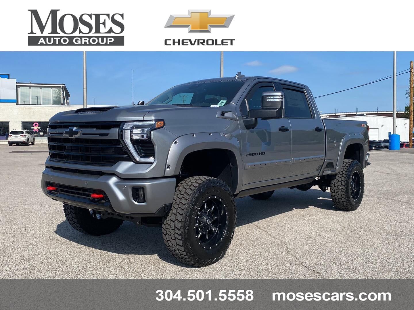 2026 CHEVROLET Silverado HD