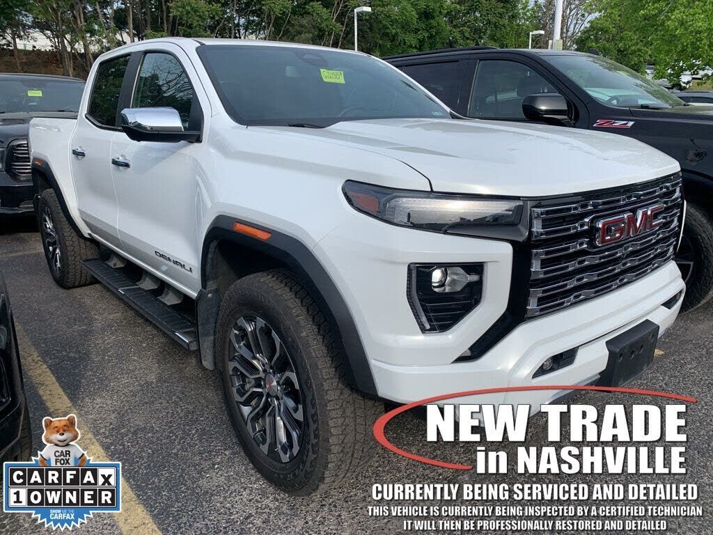 2023 GMC Canyon