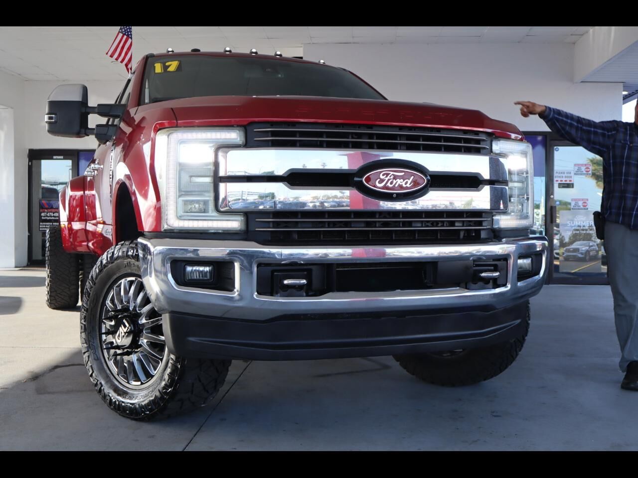 2017 FORD F-350