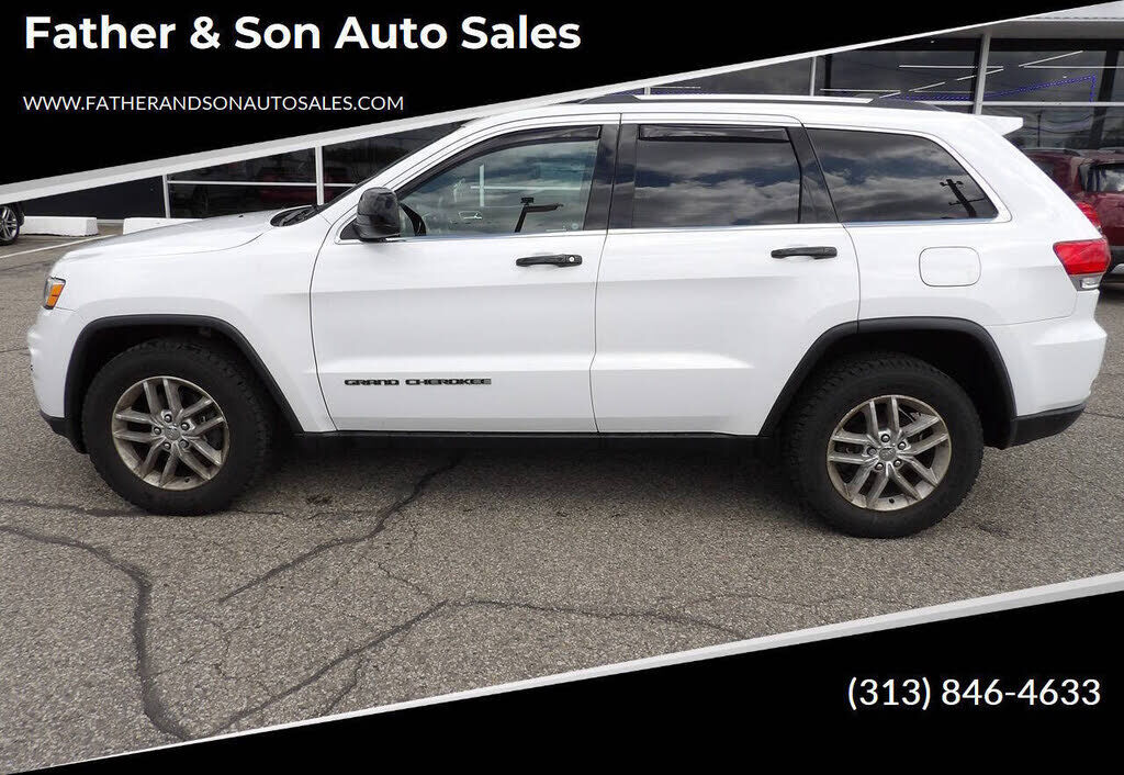 2017 JEEP Grand Cherokee