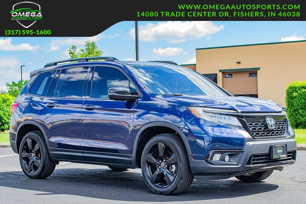 2019 HONDA Passport