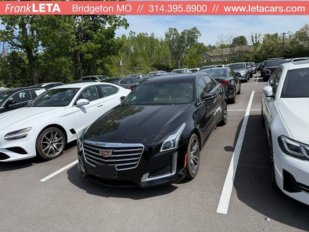2018 CADILLAC CTS