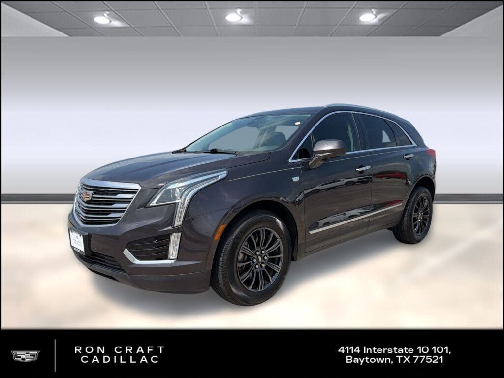 2018 CADILLAC XT5