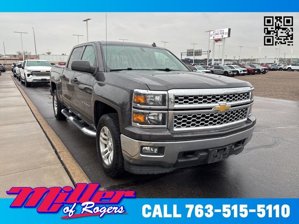 2014 CHEVROLET Silverado