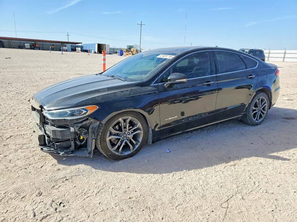 2019 FORD Fusion