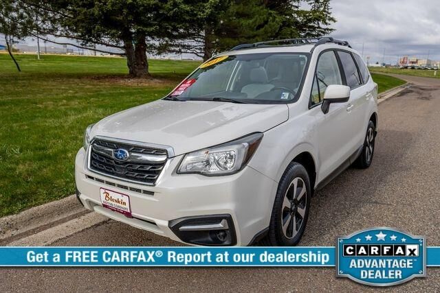 2017 SUBARU Forester