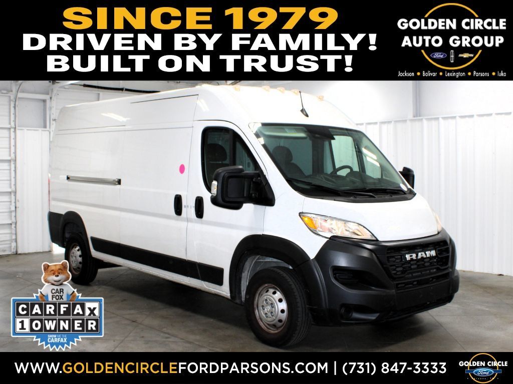 2023 RAM Promaster 2500