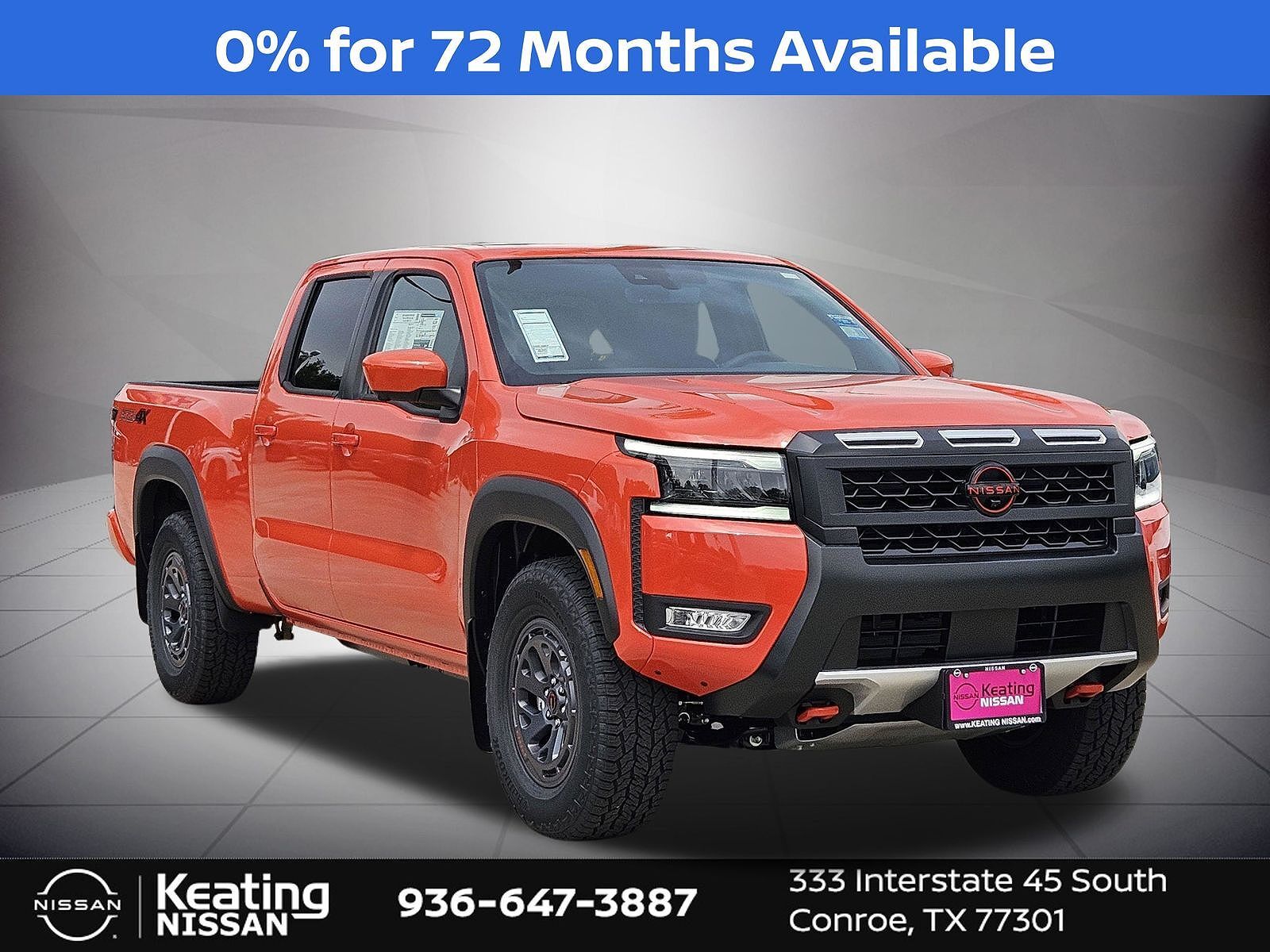 2026 NISSAN Frontier