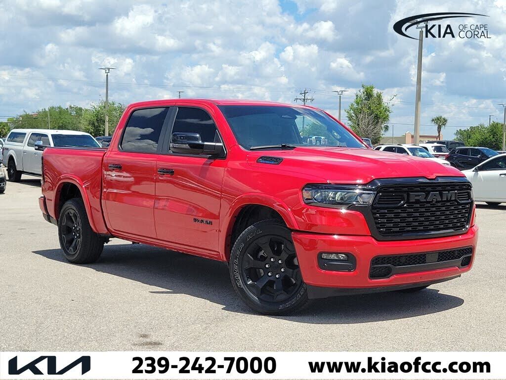 2025 RAM 1500