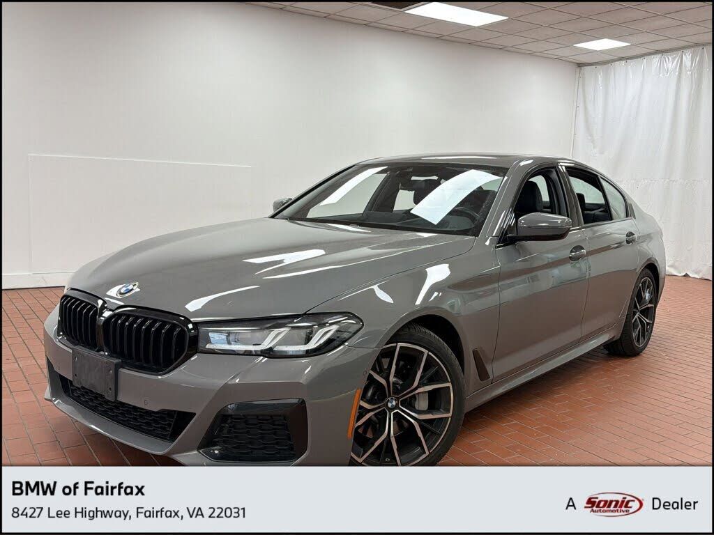 2022 BMW 5 Series