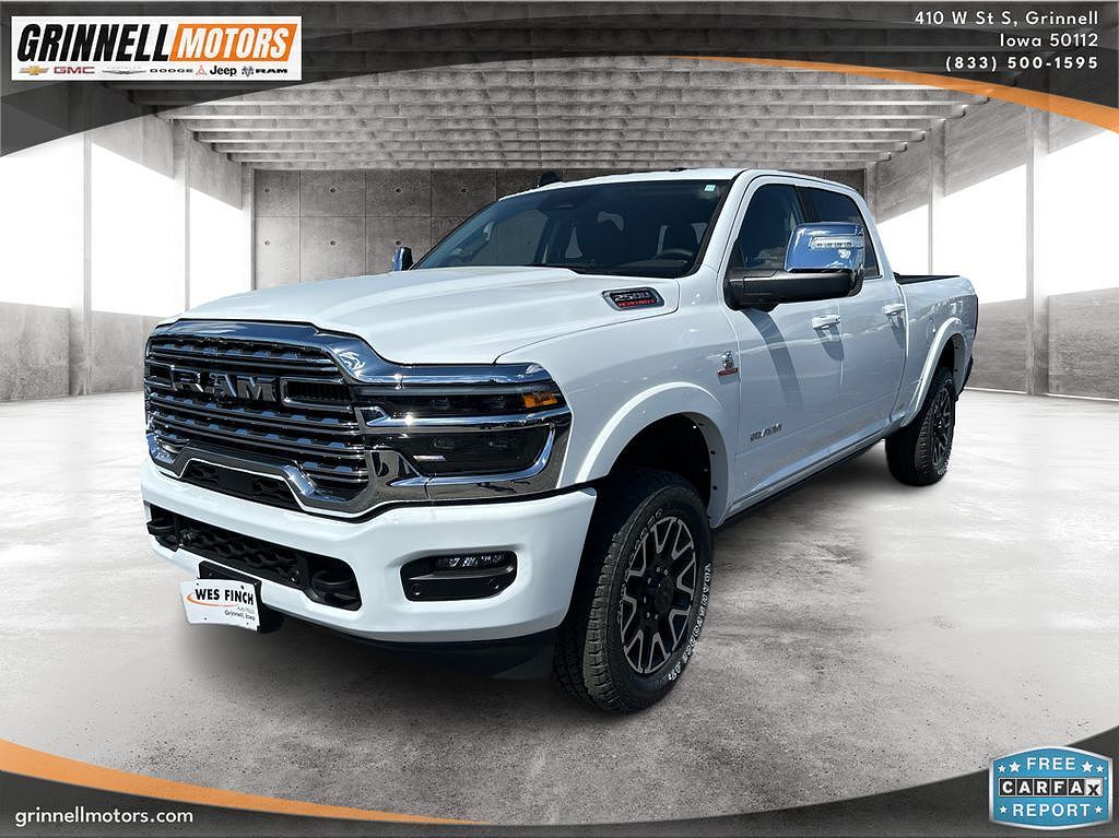 2025 RAM 2500