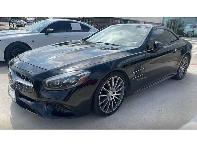 2017 MERCEDES-BENZ SL-Class
