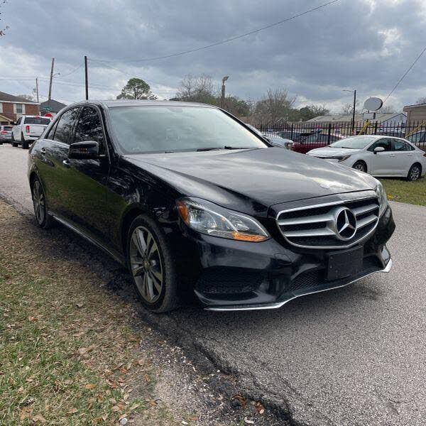 2015 MERCEDES-BENZ E-Class