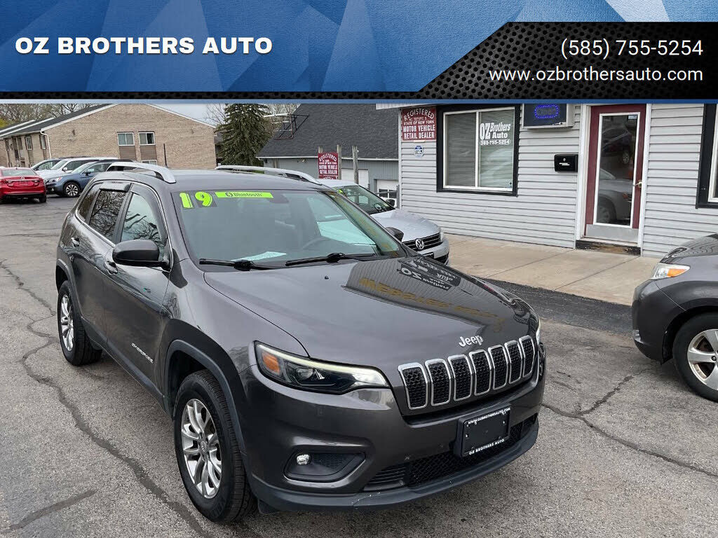 2019 JEEP Cherokee