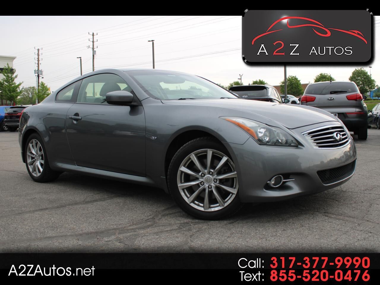 2014 INFINITI Q60