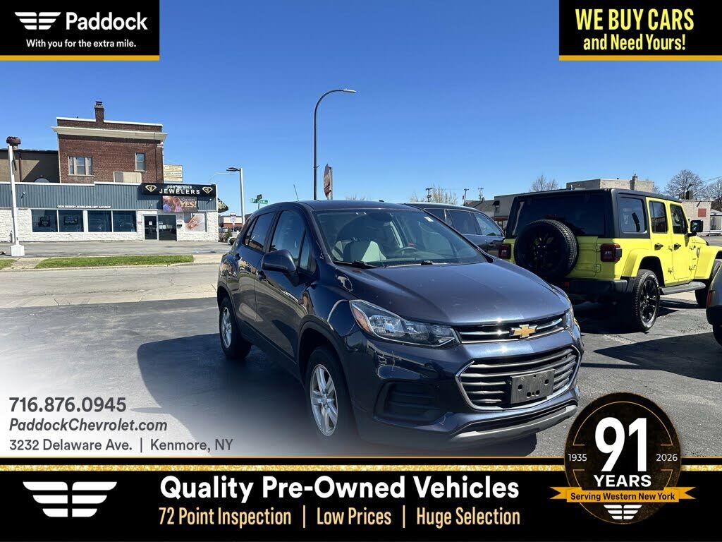 2019 CHEVROLET Trax