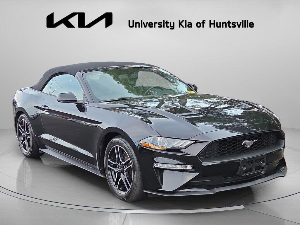 2020 FORD Mustang