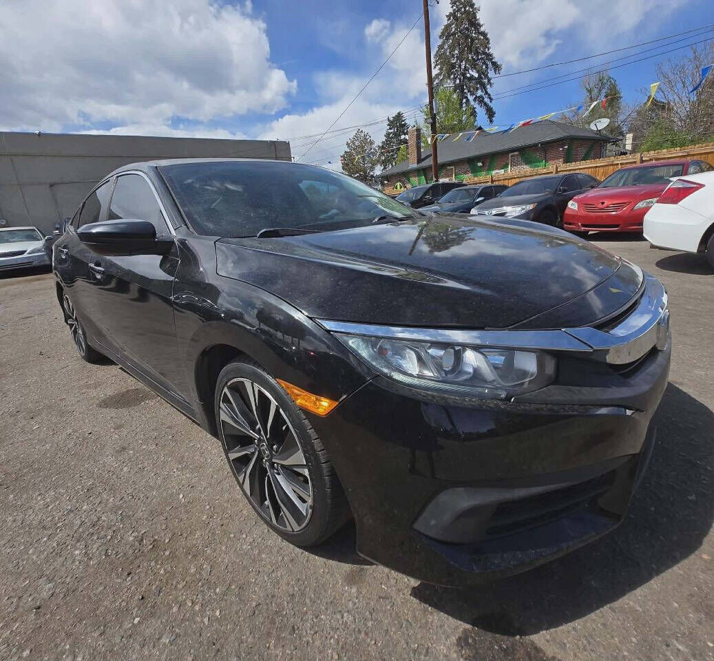 2016 HONDA Civic