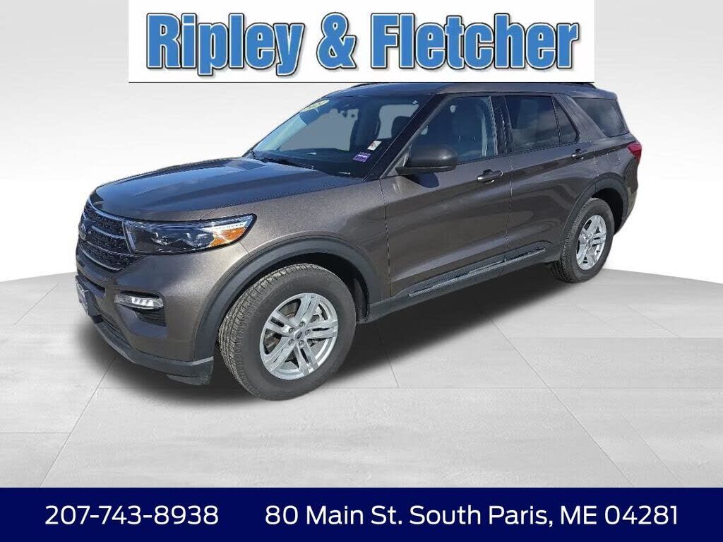 2021 FORD Explorer