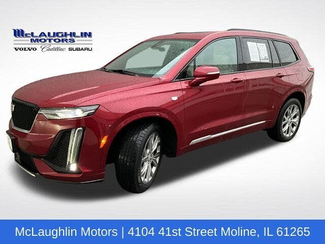 2020 CADILLAC XT6