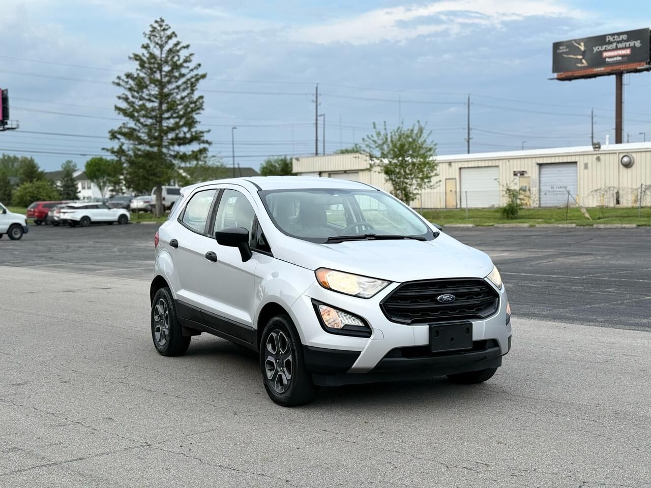 2018 FORD Ecosport