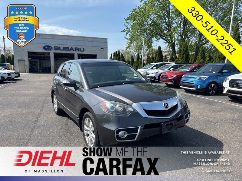 2011 ACURA RDX
