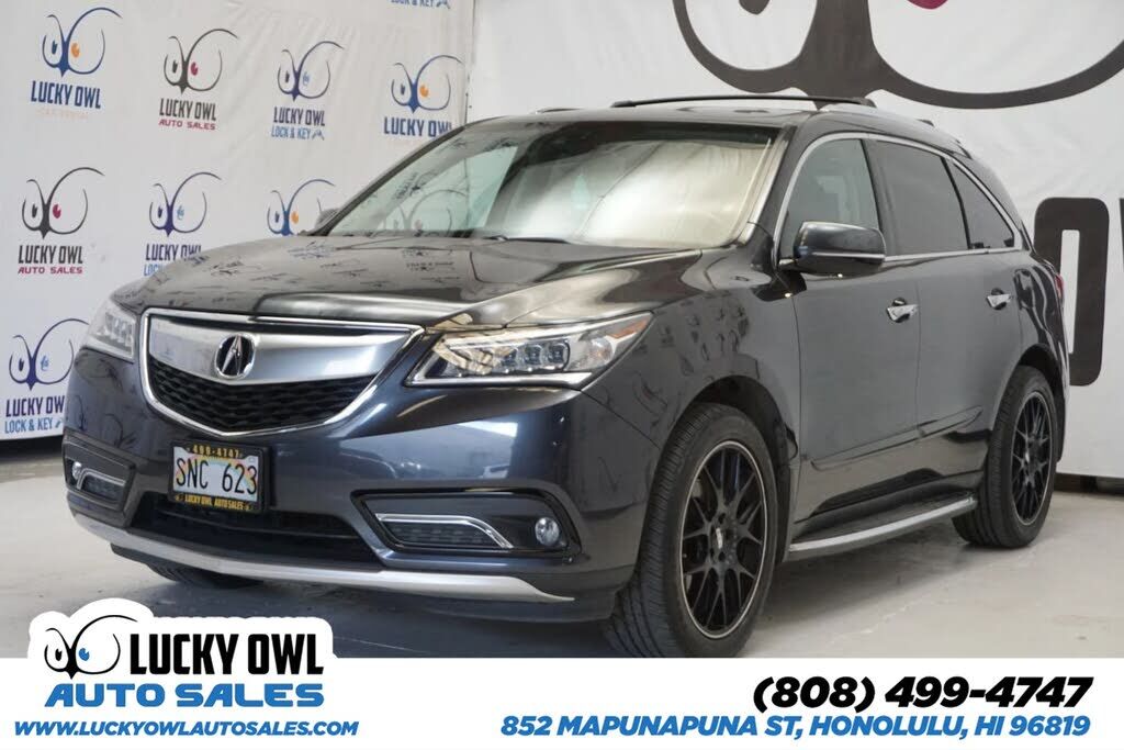 2015 ACURA MDX