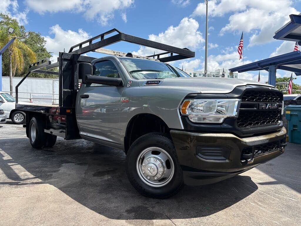 2021 RAM 3500
