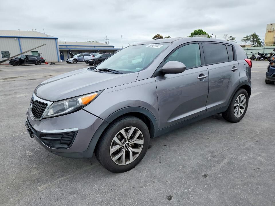 2016 KIA Sportage