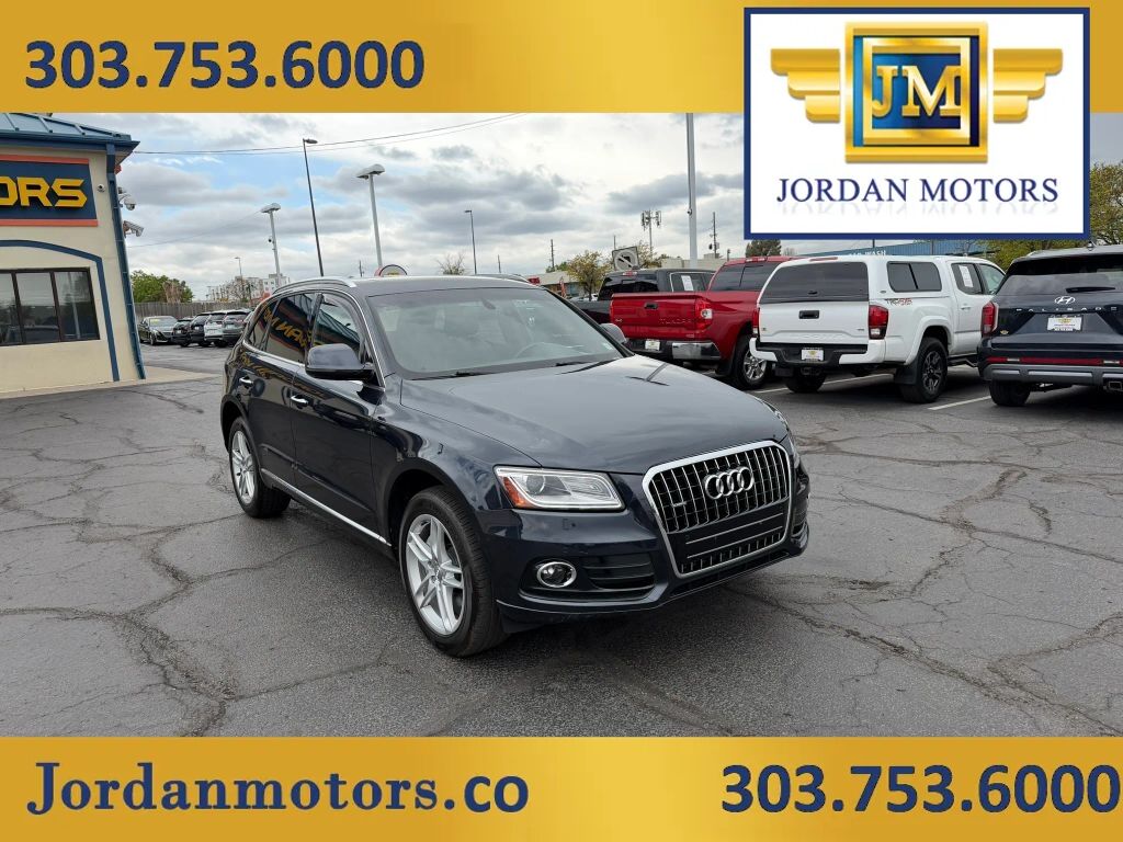 2015 AUDI Q5