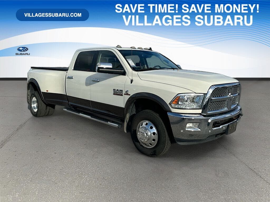 2018 RAM 3500