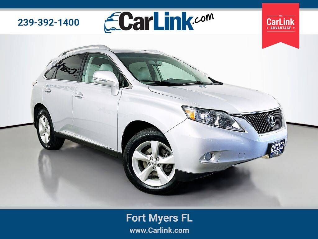 2011 LEXUS RX