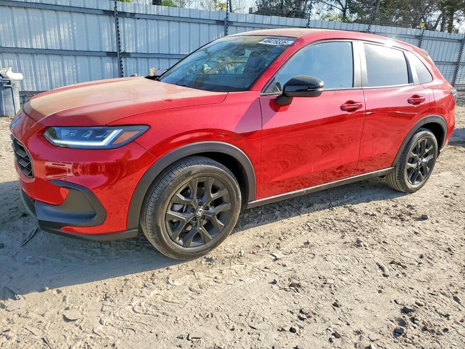2025 HONDA HR-V