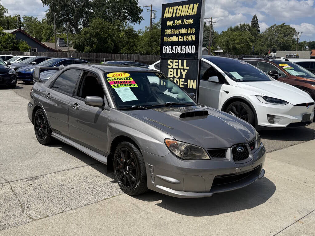 2007 SUBARU Impreza